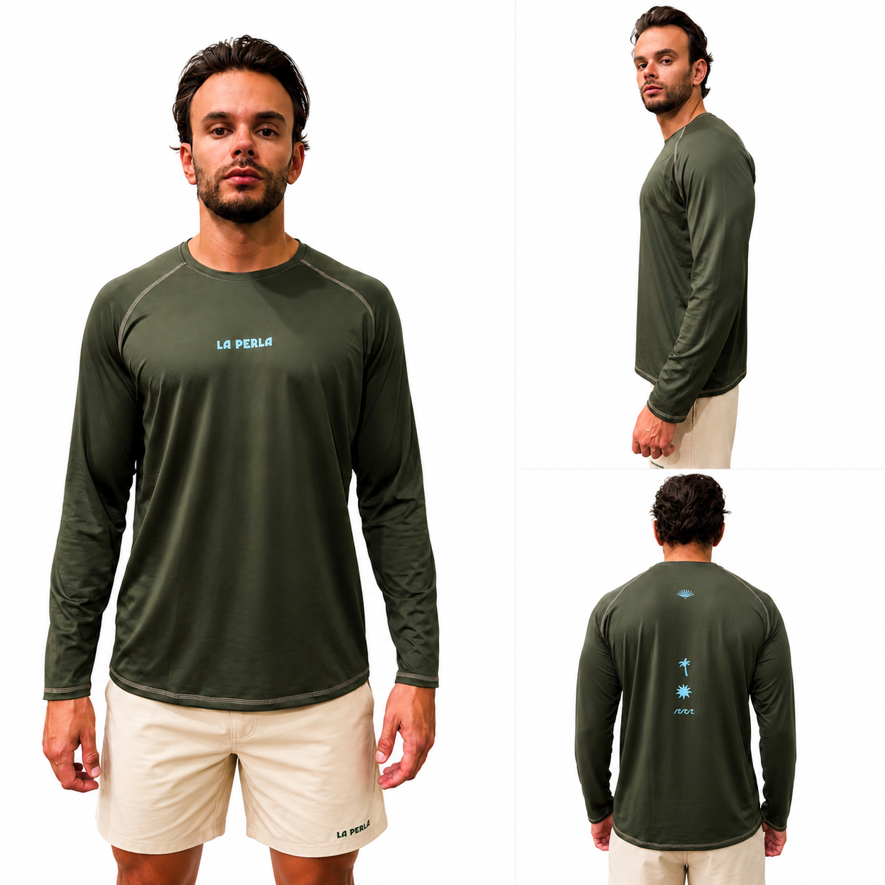 Camiseta UV Manga Larga Hombre