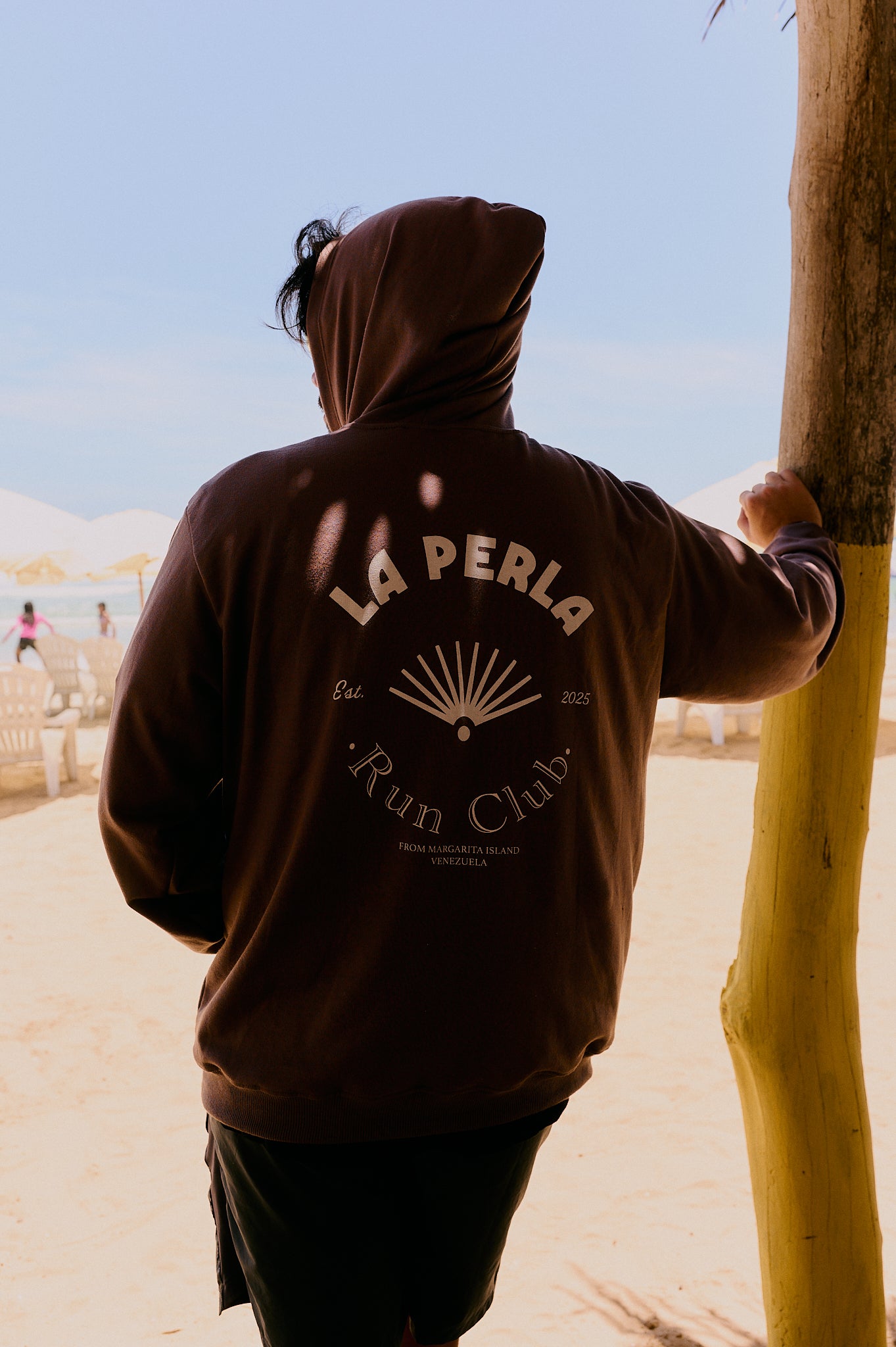 Hoodie Unisex Clasico La Perla