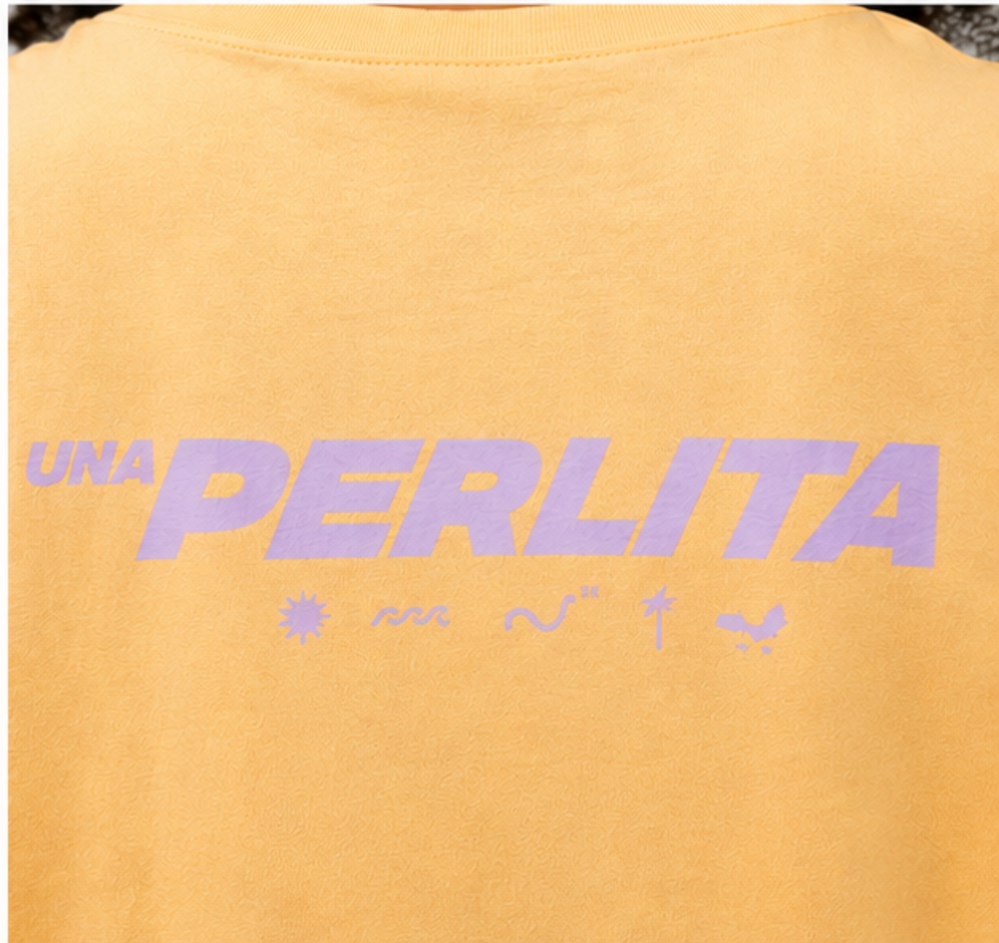Una Perlita Muscle Tee Mujer