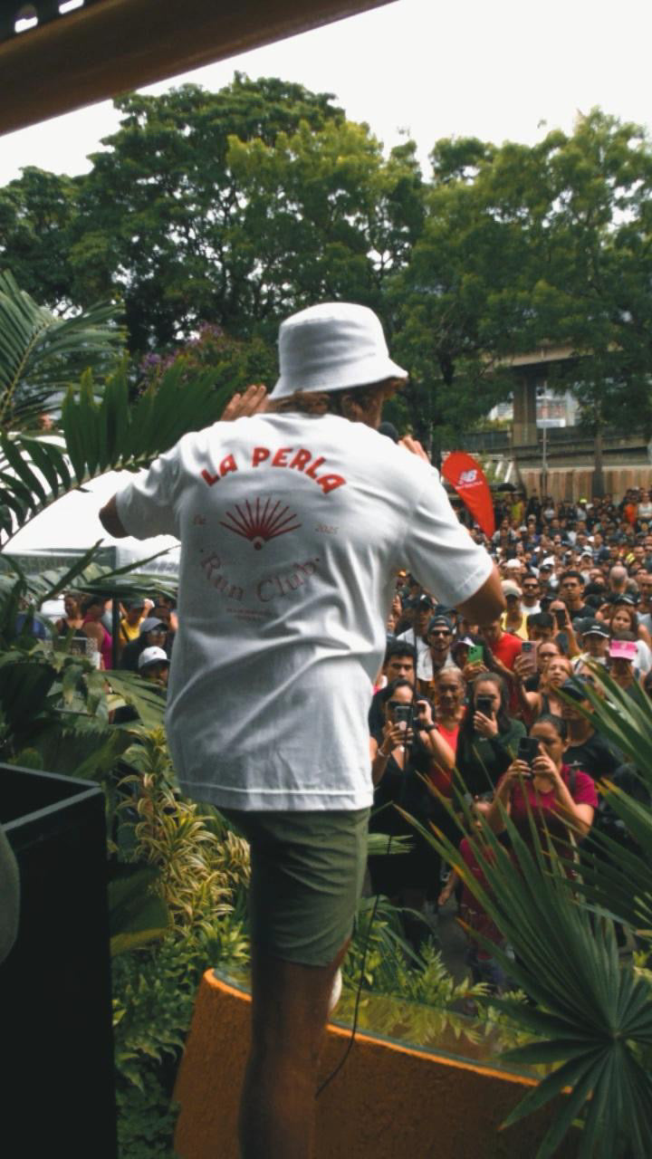 Camisa Oficial La Perla Run Club 2025