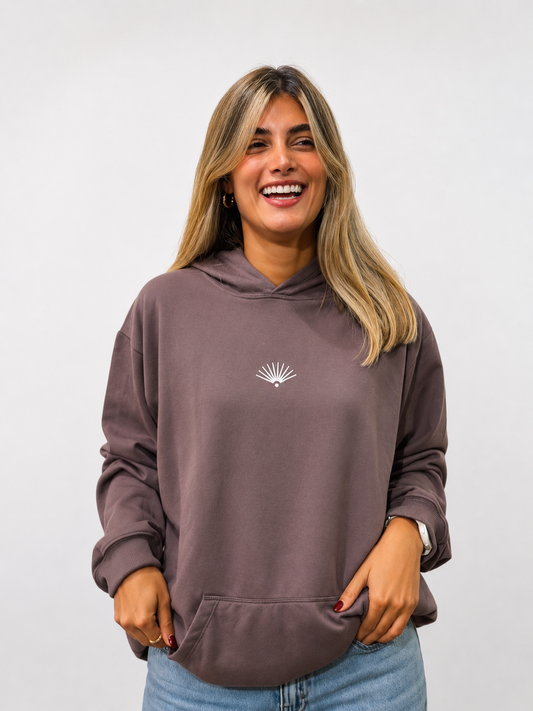 Hoodie Unisex Clasico La Perla