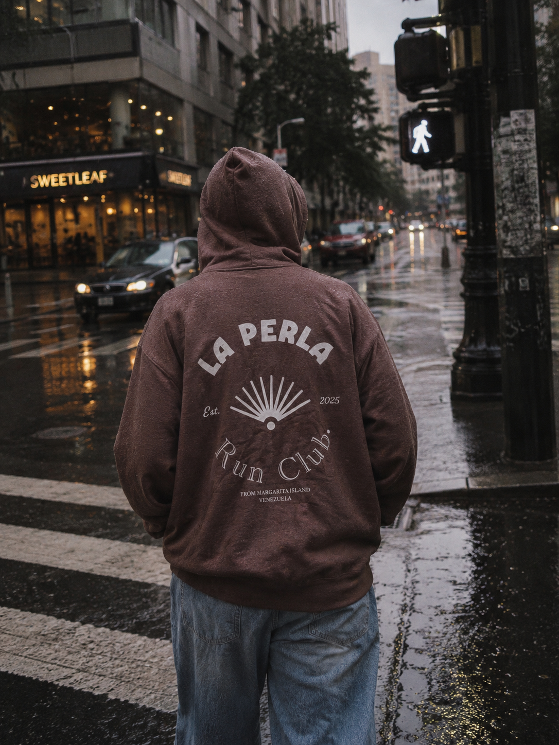 Hoodie Unisex Clasico La Perla