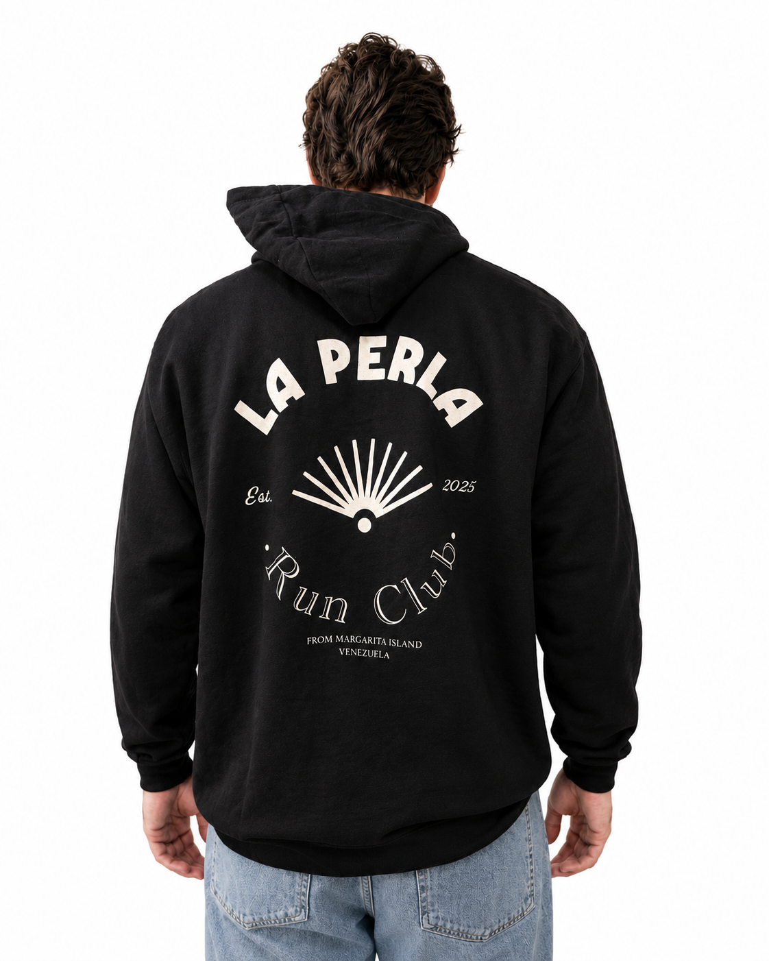 Hoodie Unisex Clasico La Perla