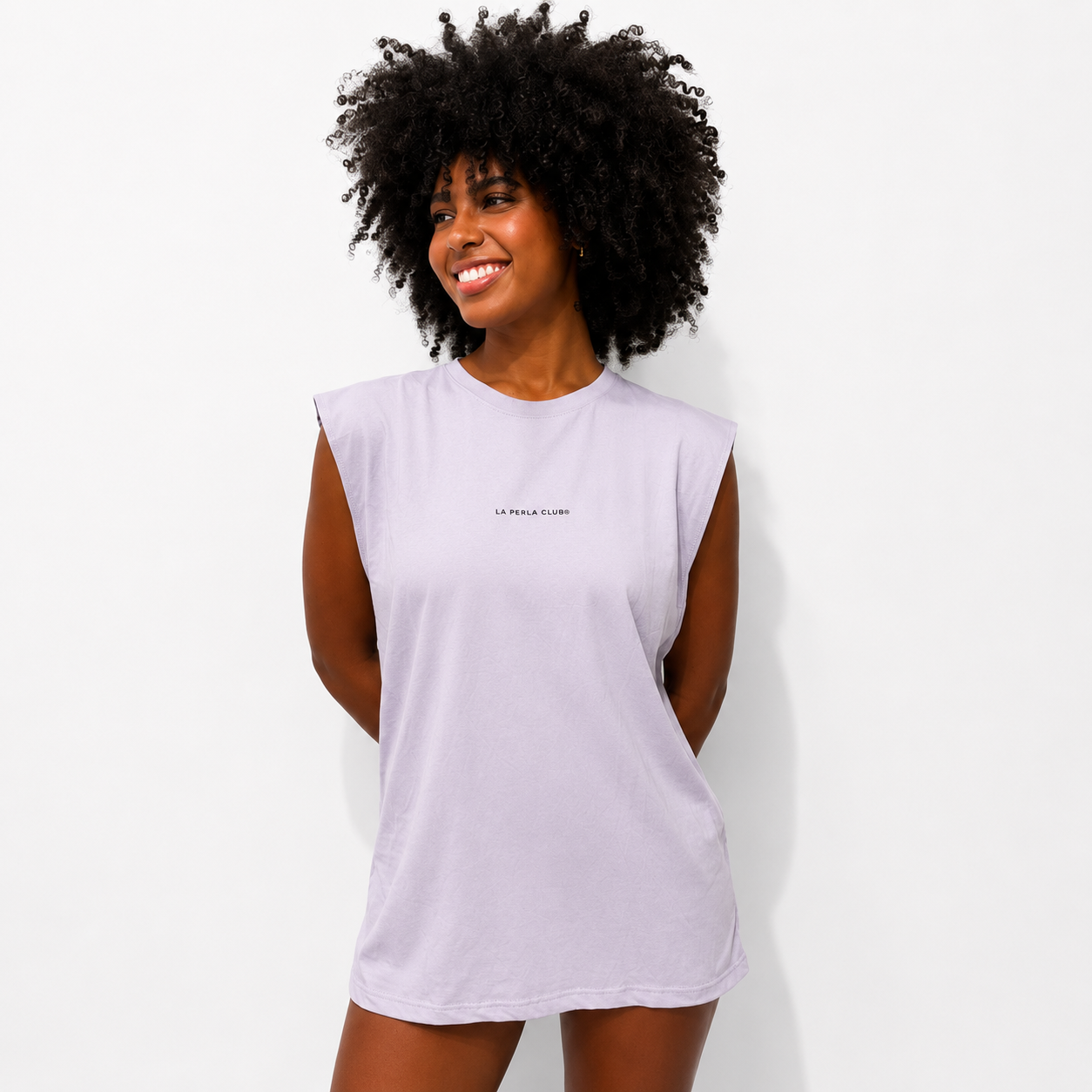 La Perla Is A Lifestyle Muscle Tee Mujer