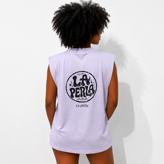 La Perla Is A Lifestyle Muscle Tee Mujer