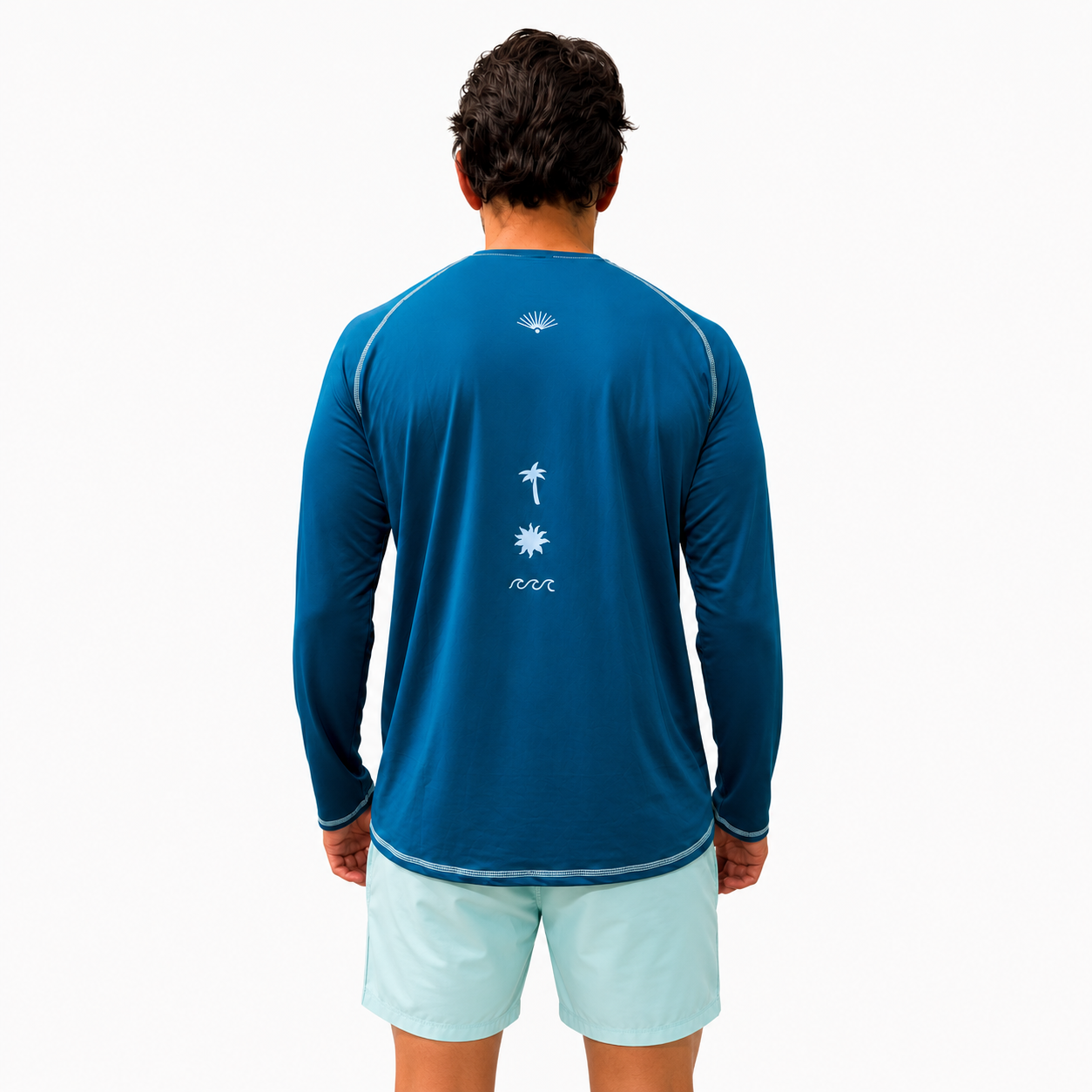 Camiseta UV Manga Larga Hombre