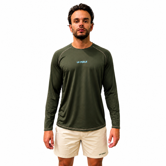 Camiseta UV Manga Larga Hombre