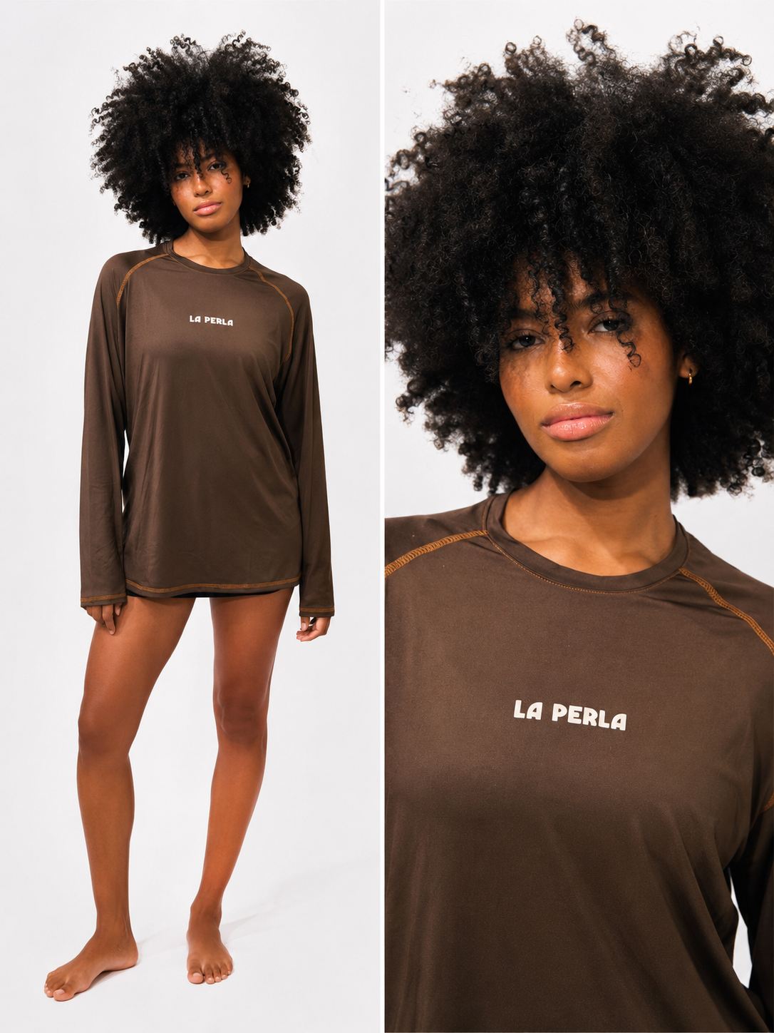 Camiseta UV Manga Larga Mujer