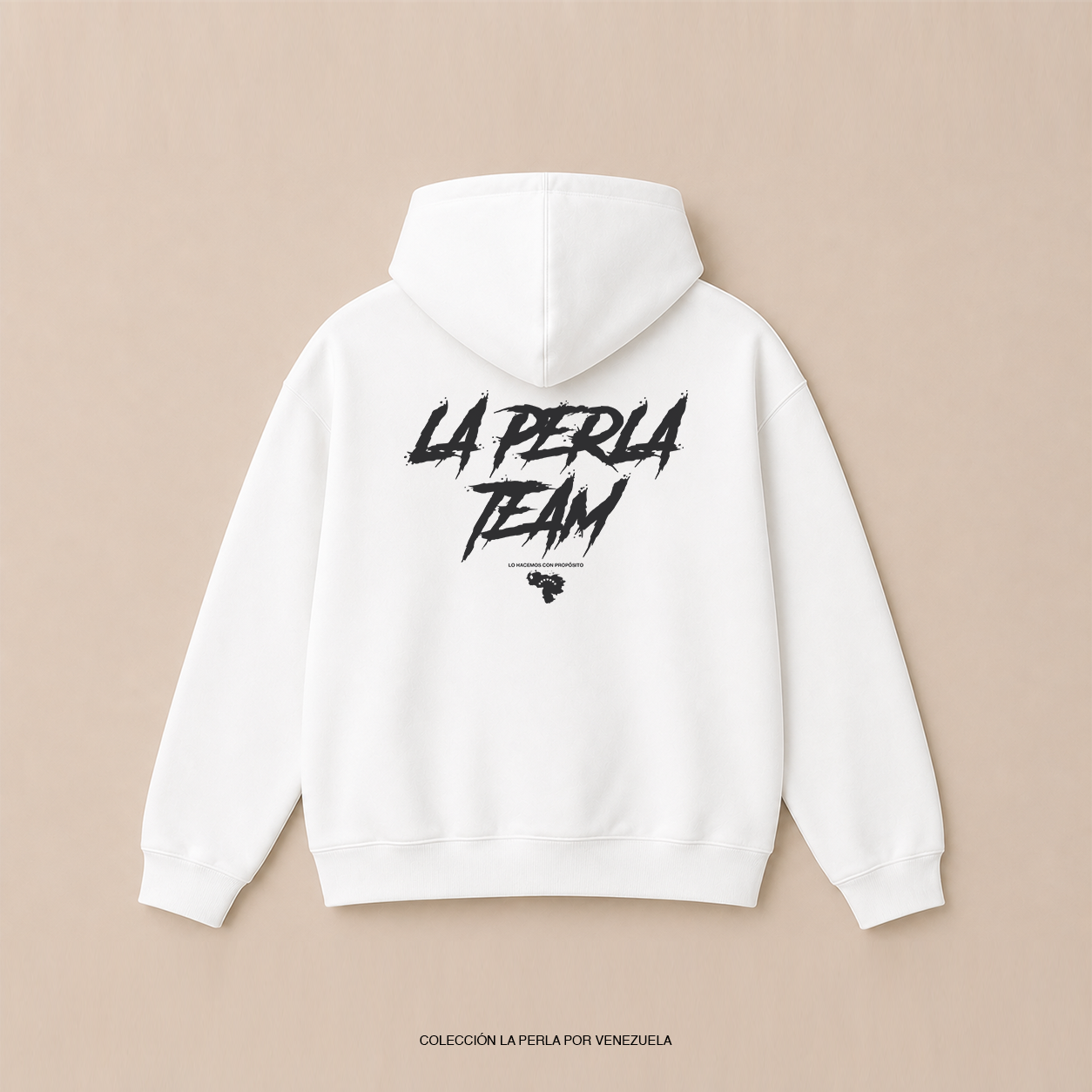 La Perla Team Lo hacemos con Propósito Hoodie
