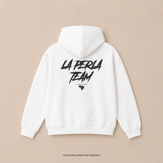 La Perla Team Lo hacemos con Propósito Hoodie