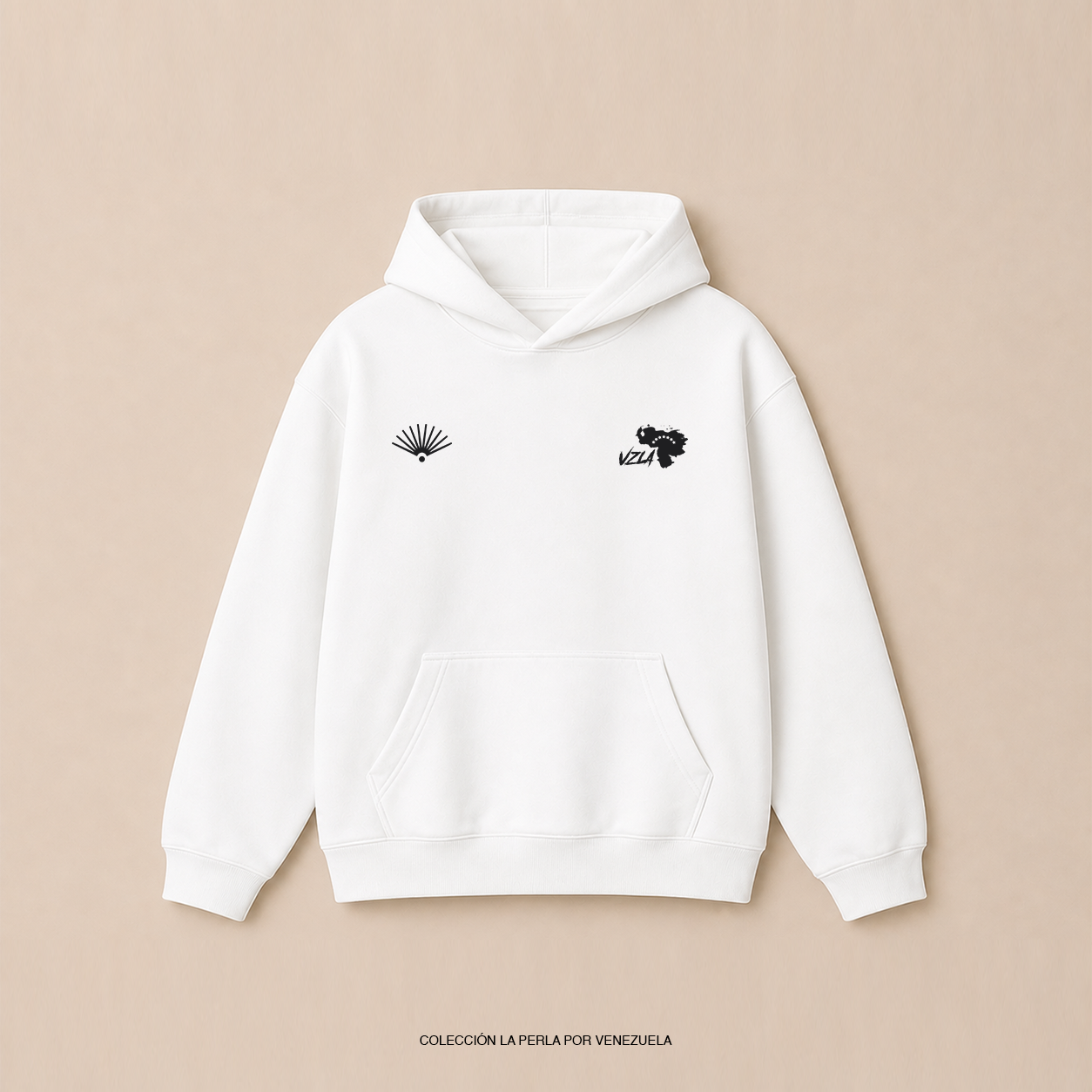 La Perla Team Lo hacemos con Propósito Hoodie