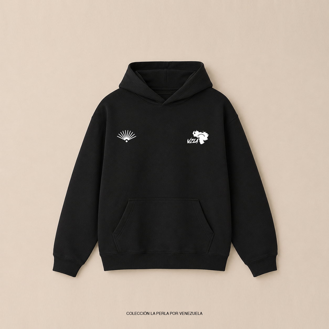 La Perla Team Lo hacemos con Propósito Hoodie