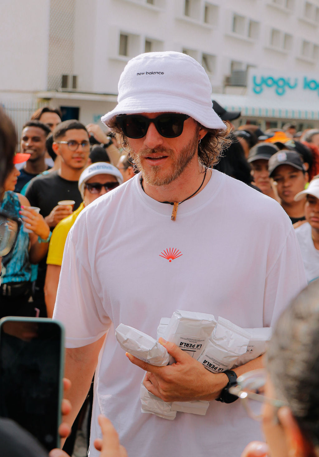 Camisa Oficial La Perla Run Club 2025