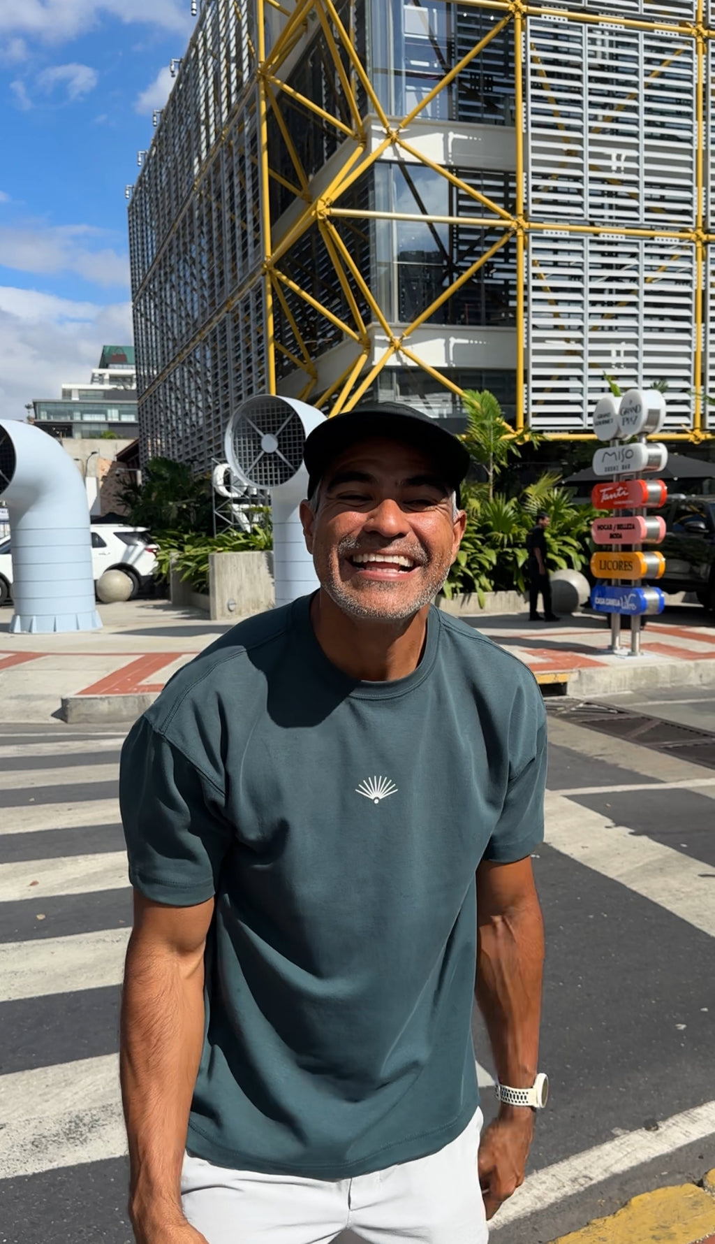 Camisa Oficial La Perla Run Club 2025