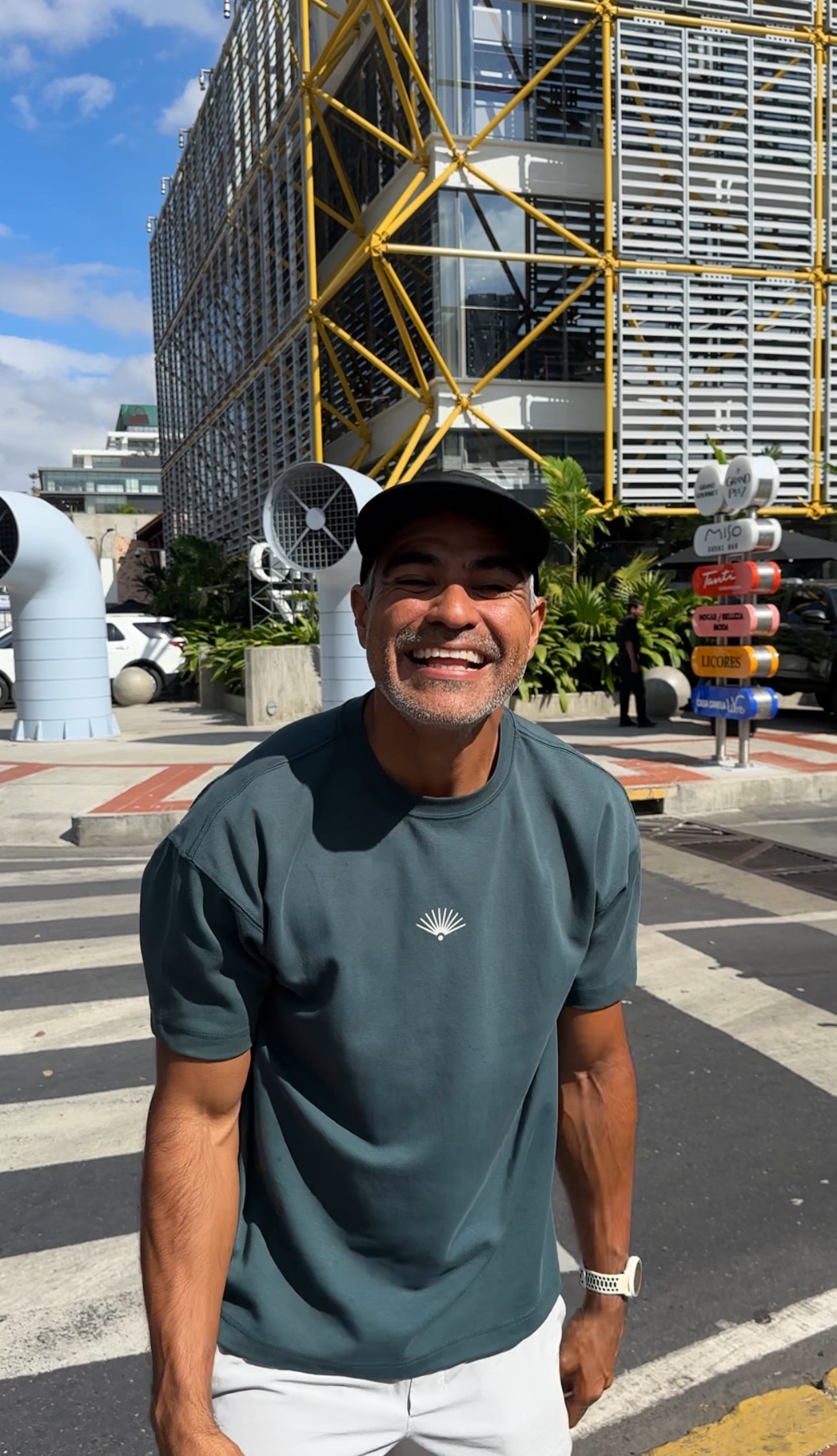 Camisa Oficial La Perla Run Club 2025