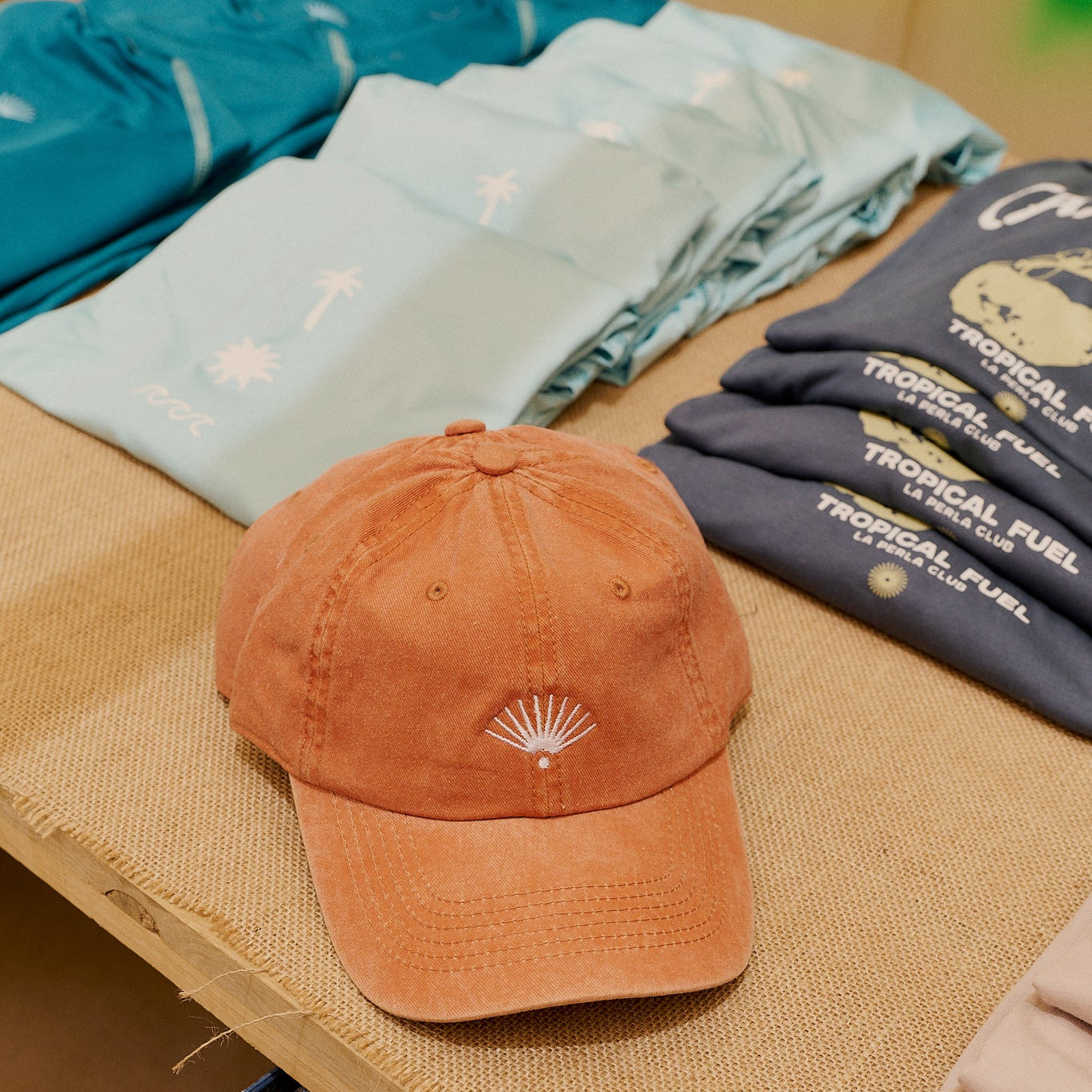 Gorra Dad Style La Perla