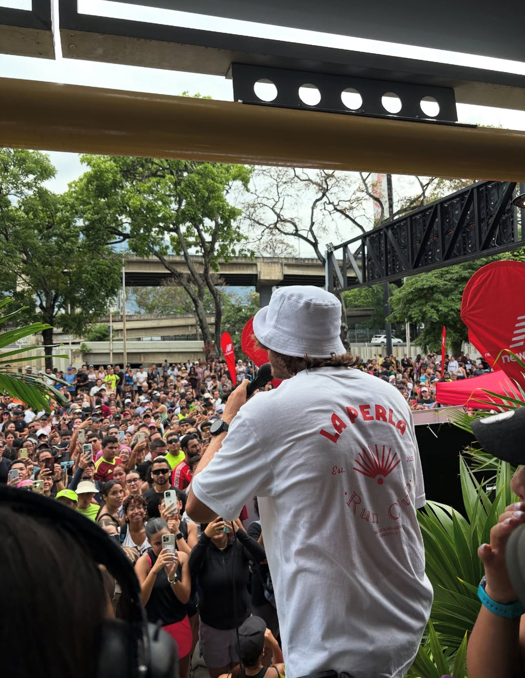 Camisa Oficial La Perla Run Club 2025