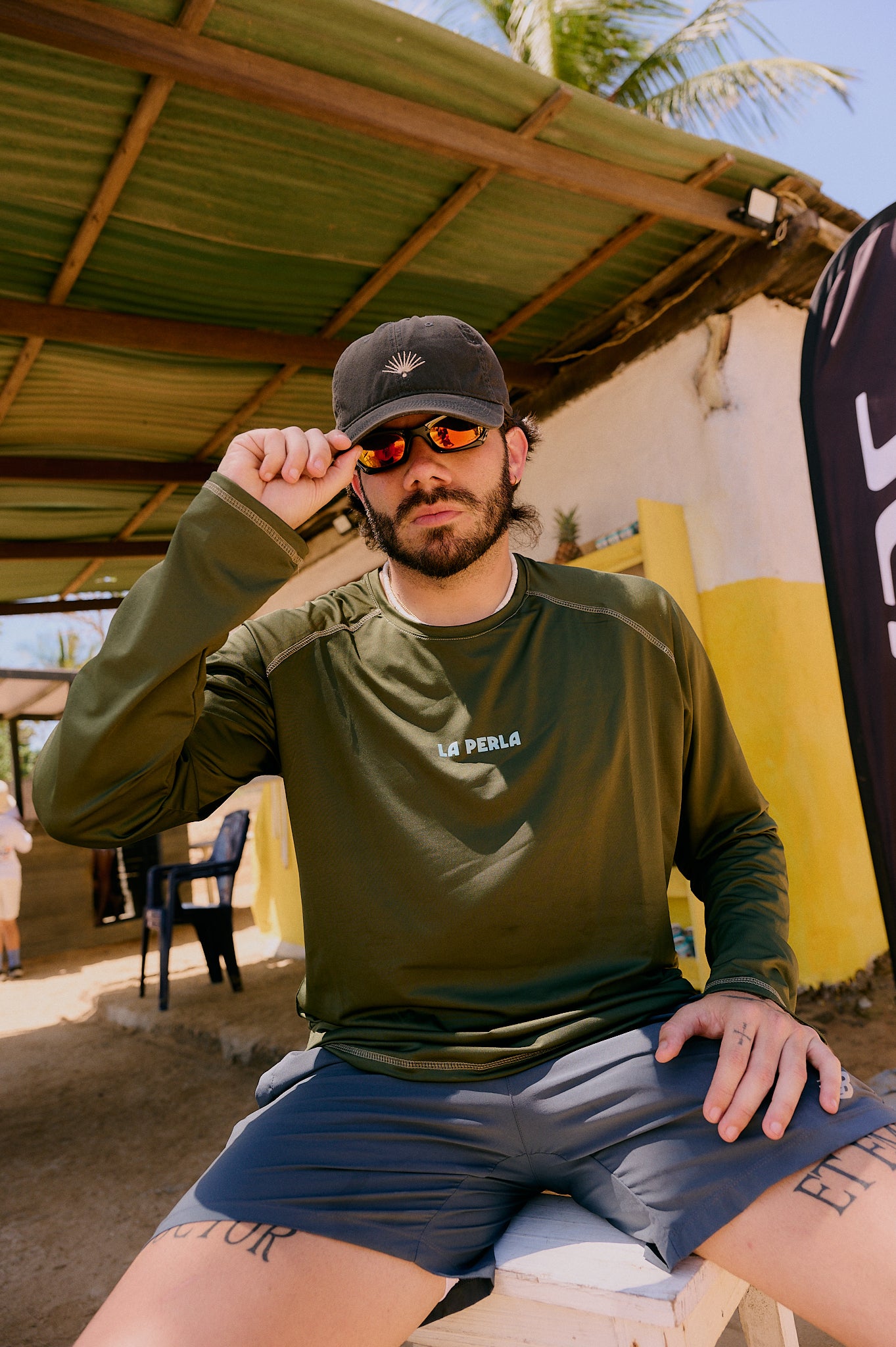 Gorra Dad Style La Perla