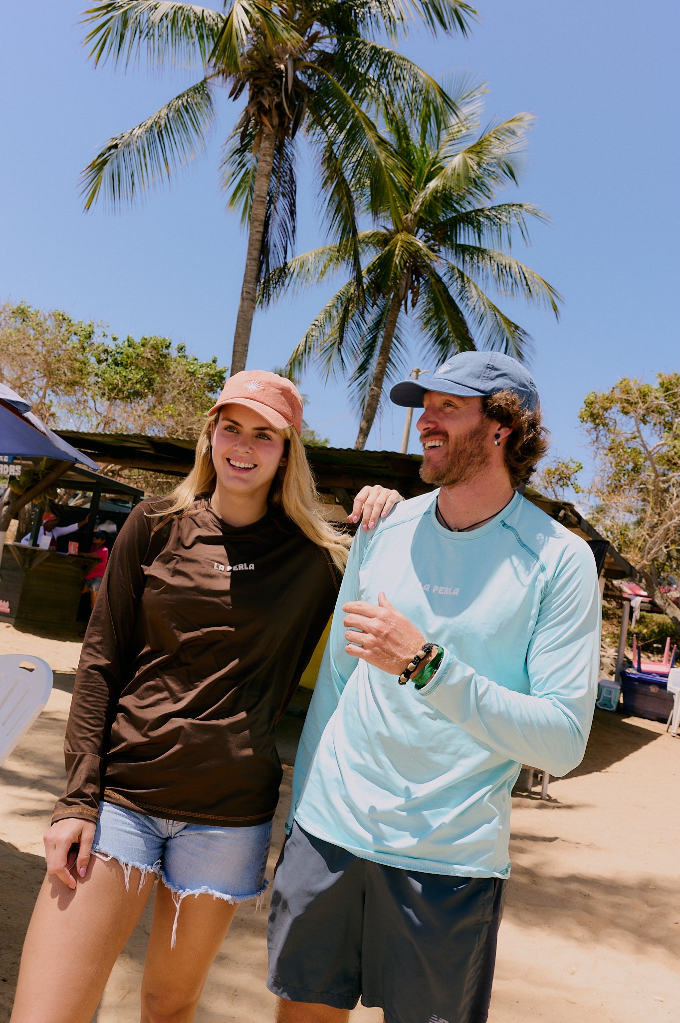 Gorra Dad Style La Perla