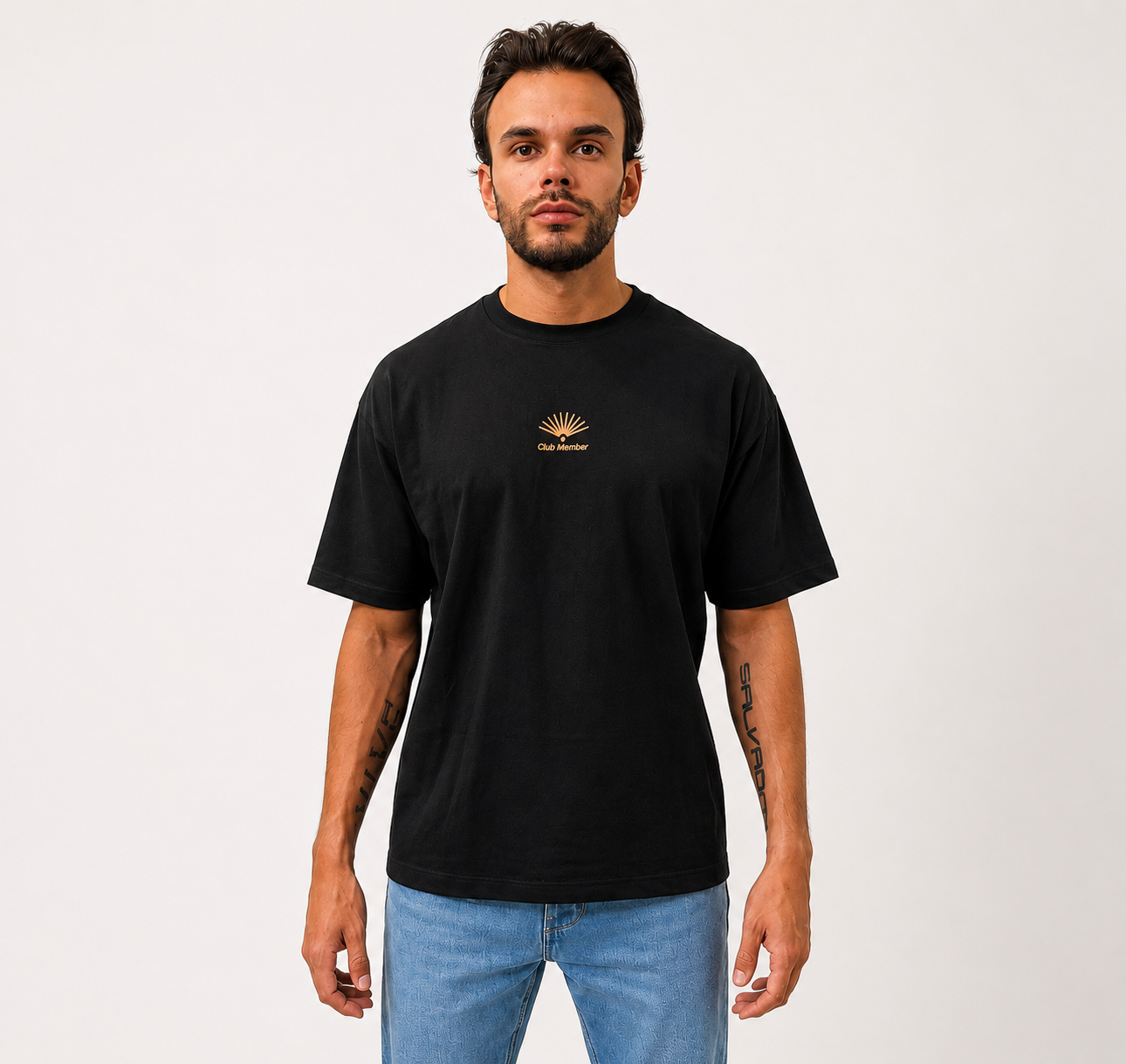 La Perla Club Member Oversized Tee