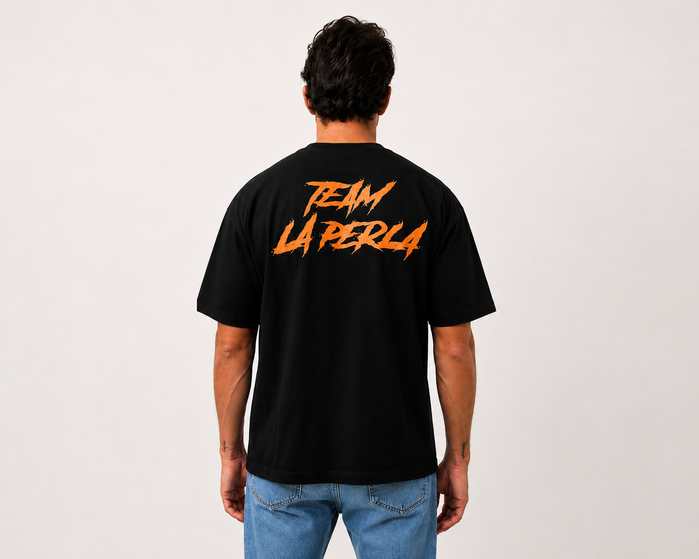 La Perla Club Member Oversized Tee