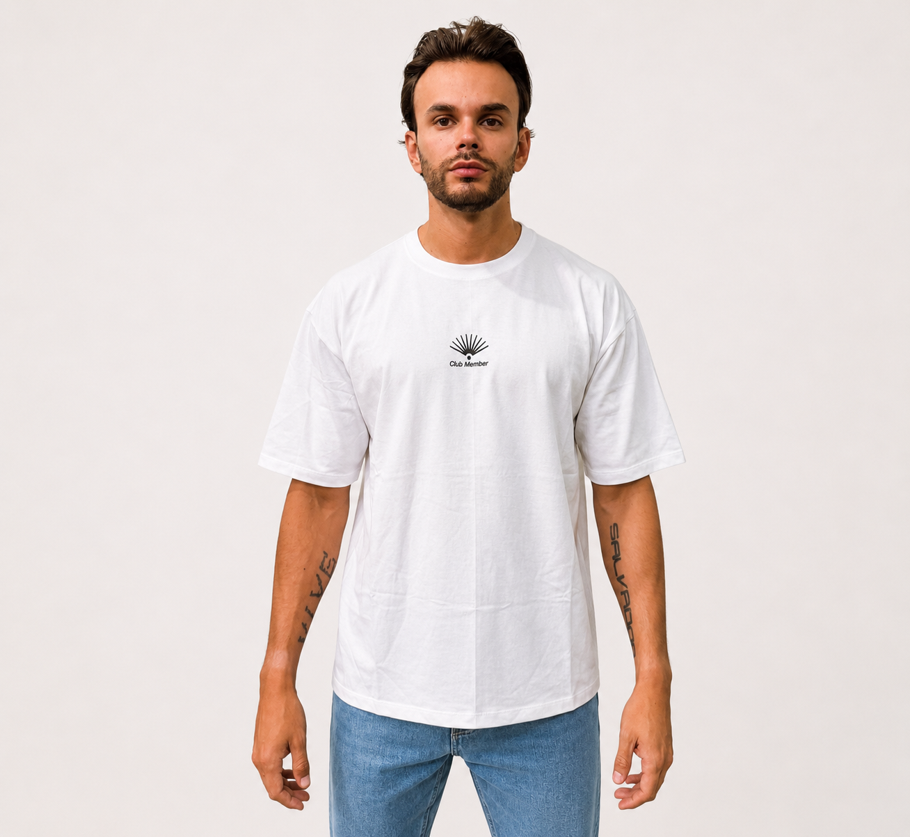La Perla Club Member Oversized Tee