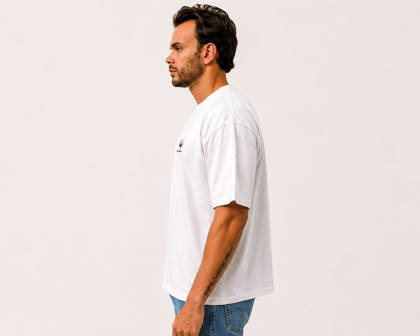 La Perla Club Member Oversized Tee