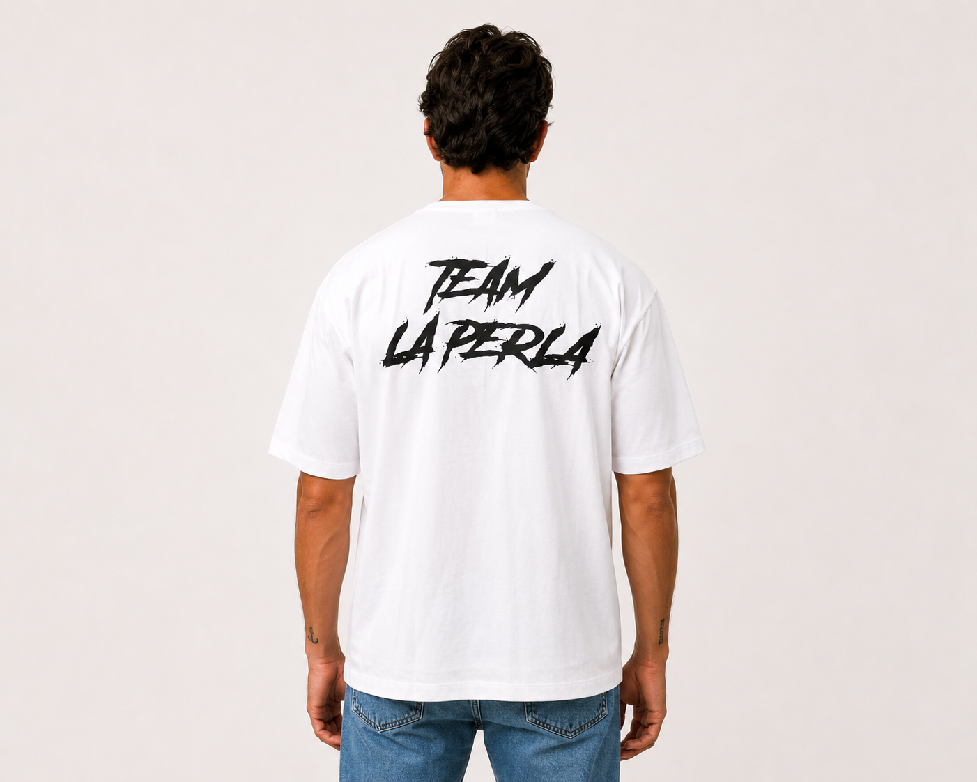 La Perla Club Member Oversized Tee