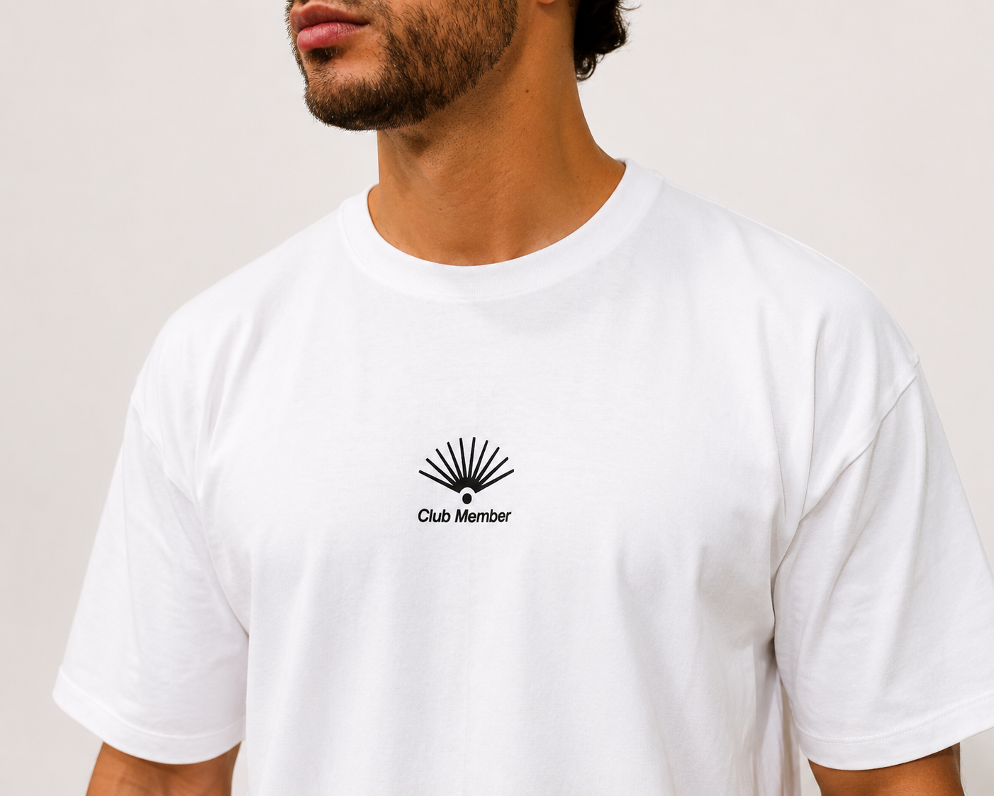 La Perla Club Member Oversized Tee