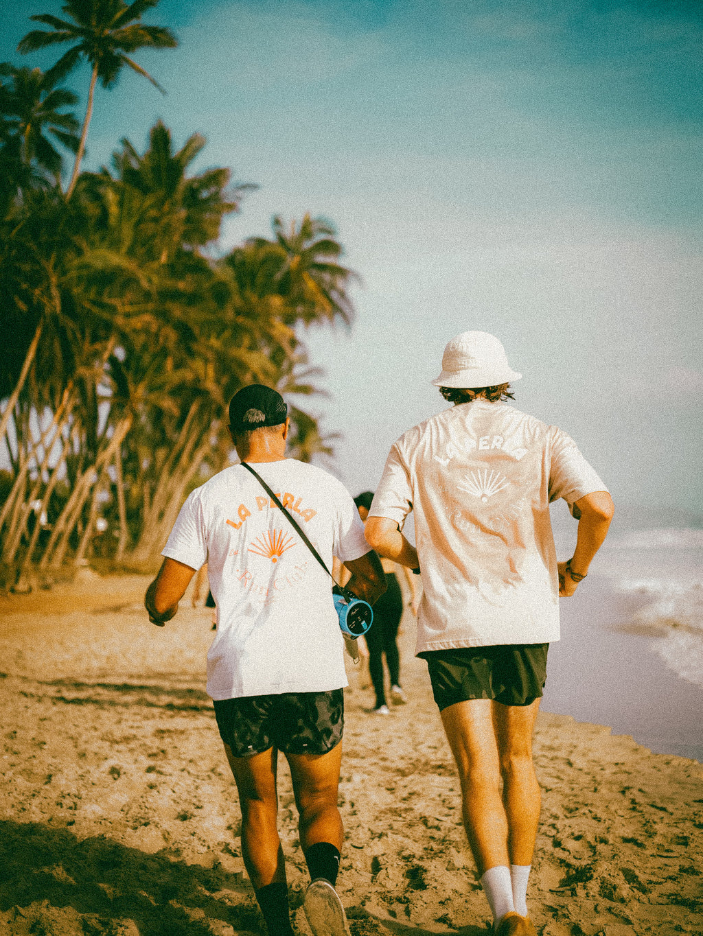Camisa Oficial La Perla Run Club 2025