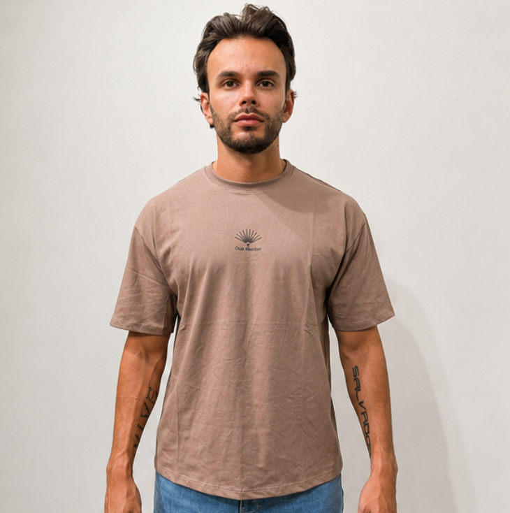 La Perla Club Member Oversized Tee