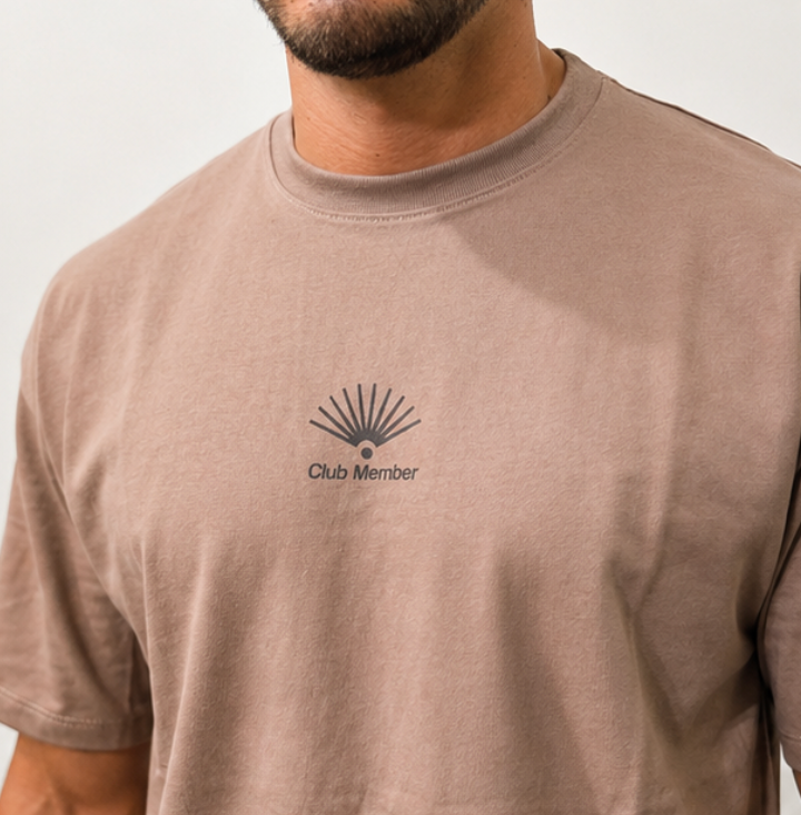 La Perla Club Member Oversized Tee