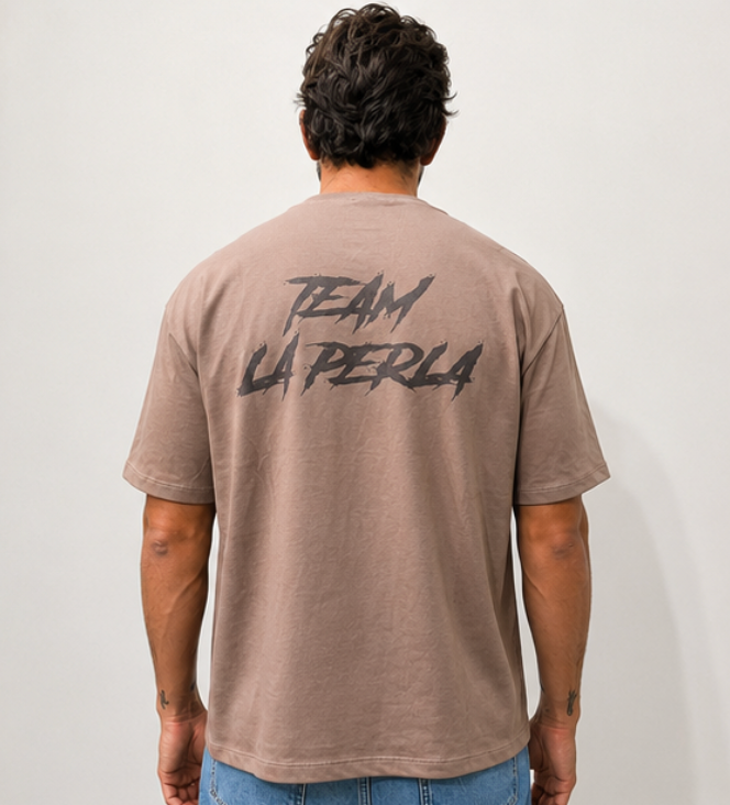 La Perla Club Member Oversized Tee