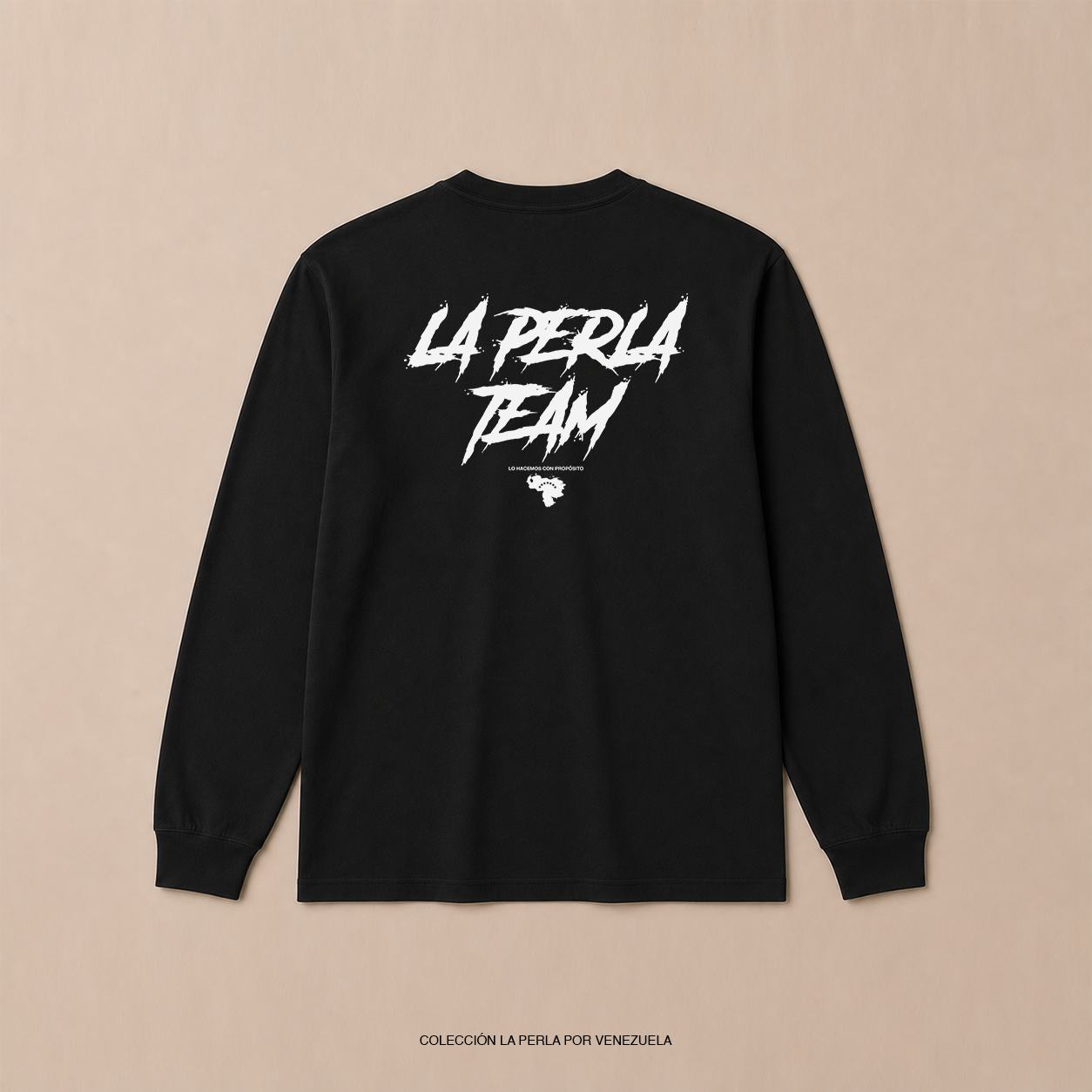 La Perla Team Lo hacemos con Proposito Long Sleeve