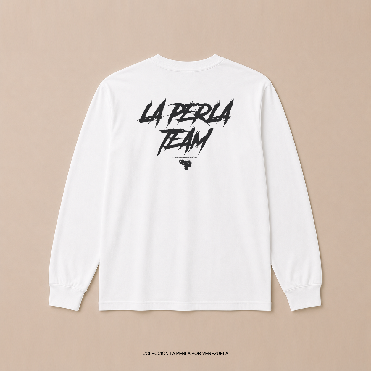 La Perla Team Lo hacemos con Proposito Long Sleeve