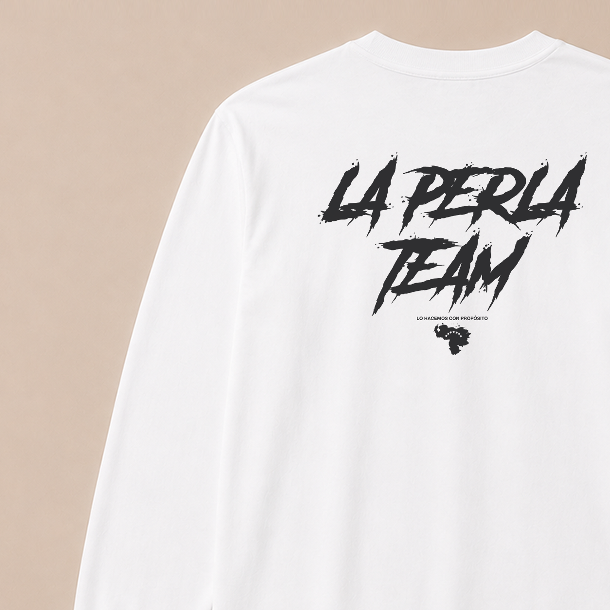 La Perla Team Lo hacemos con Proposito Long Sleeve