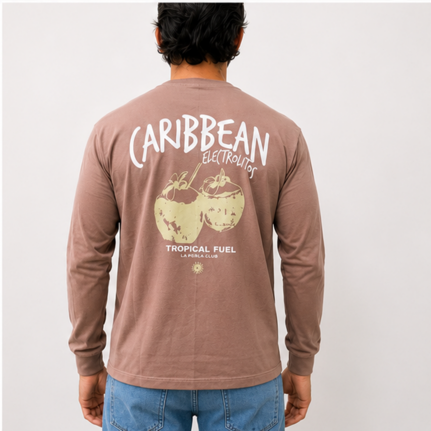 Caribbean Electrolitos Long Sleeve