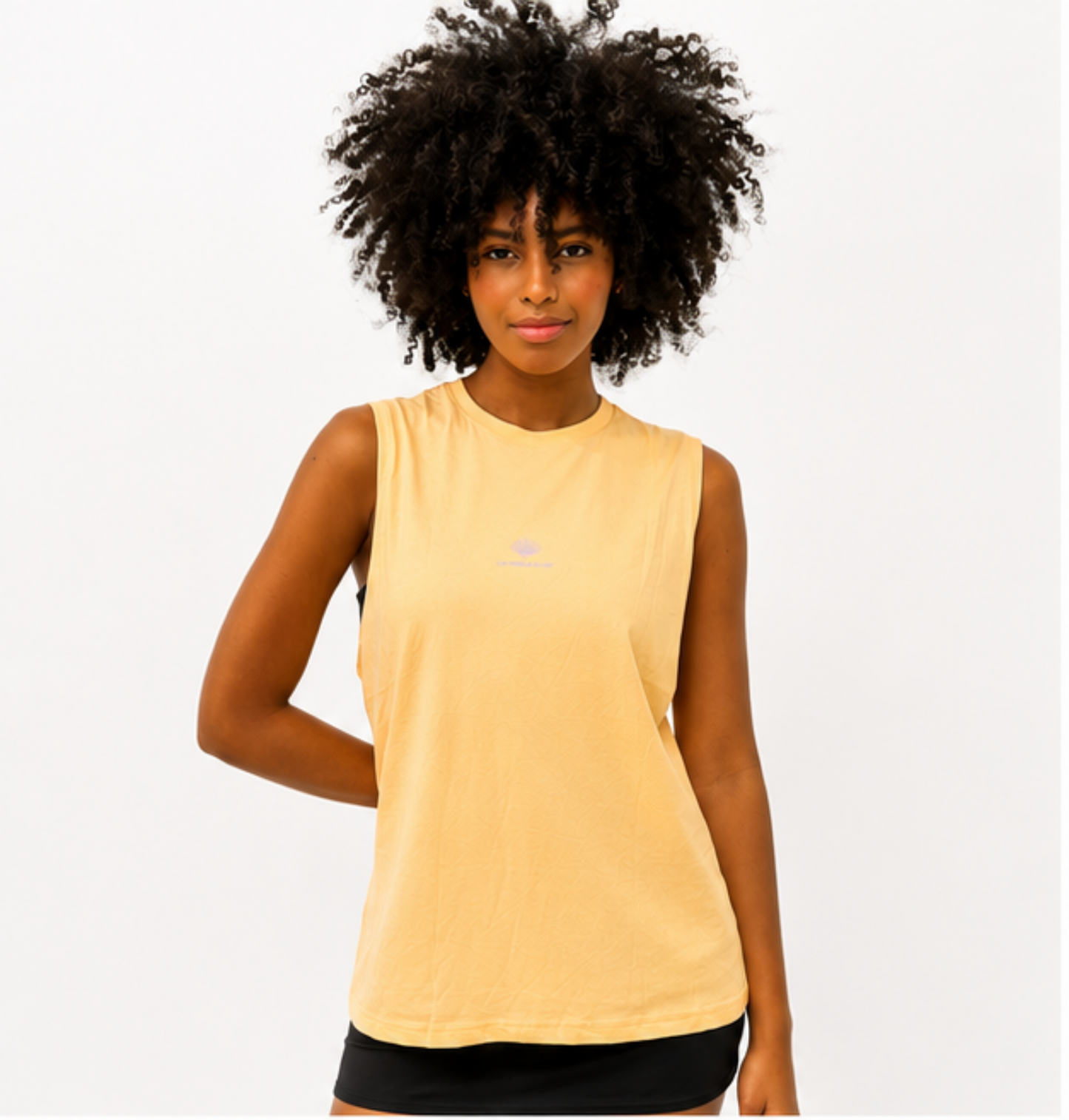 Una Perlita Muscle Tee Mujer