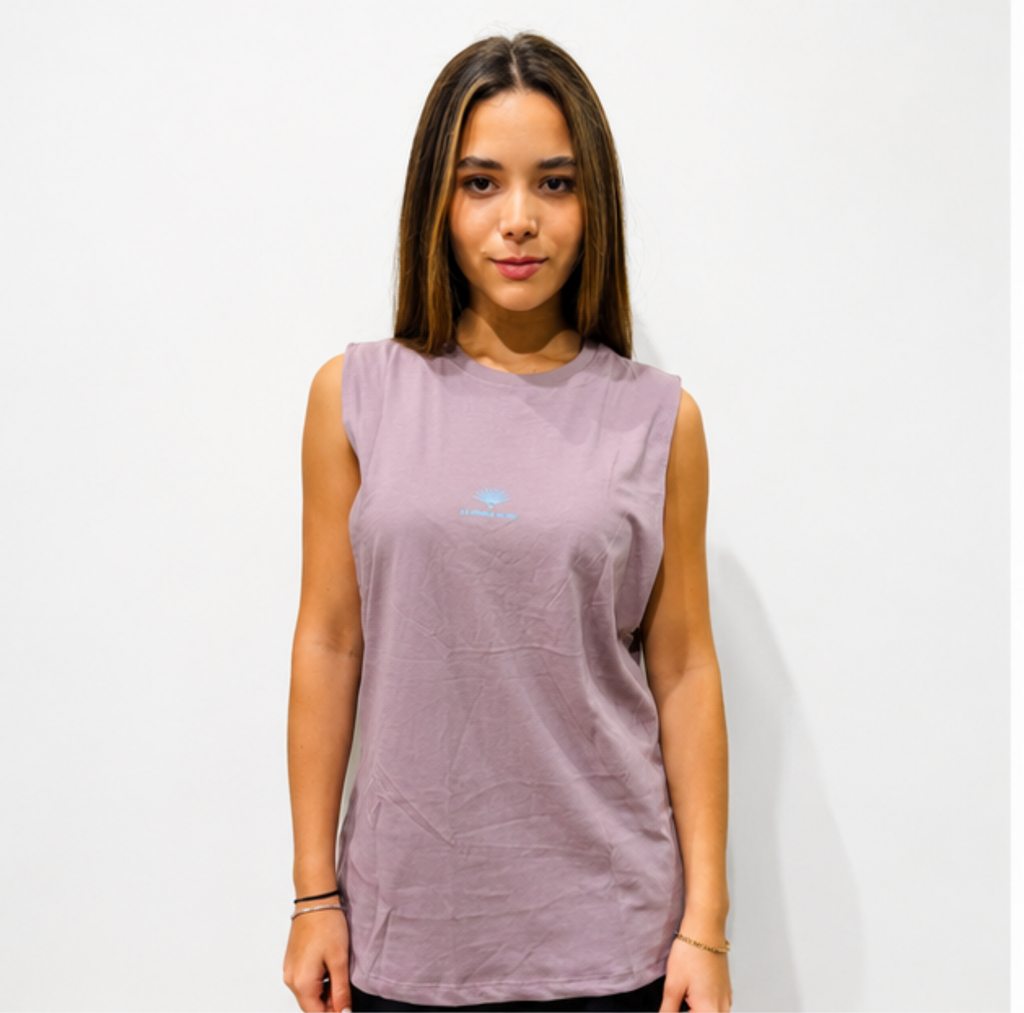 Una Perlita Muscle Tee Mujer