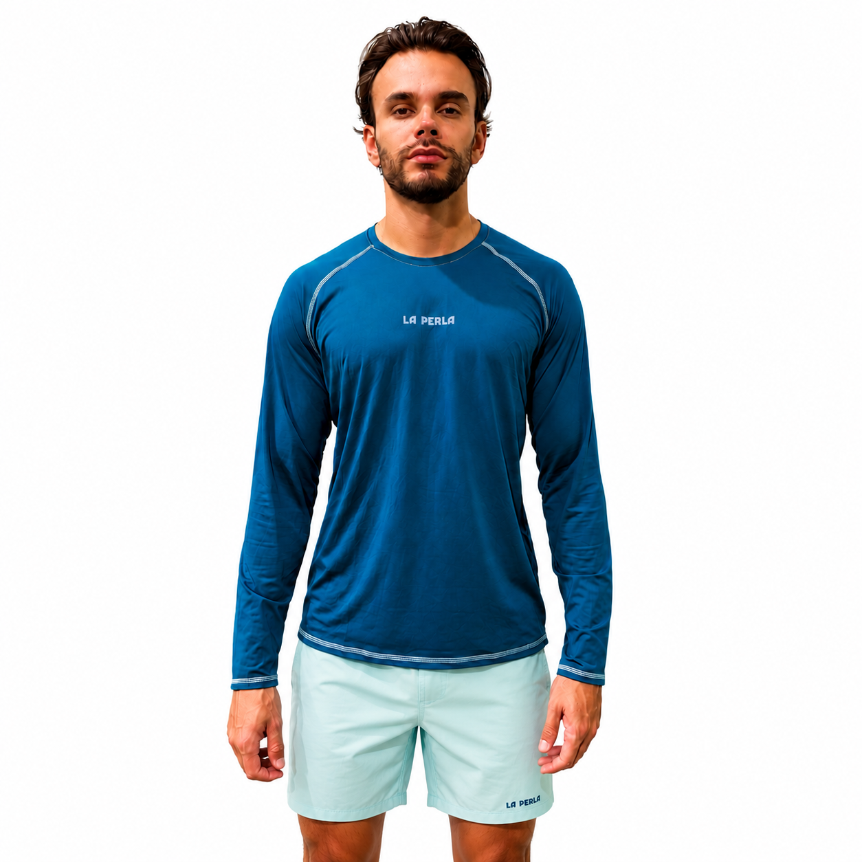 Camiseta UV Manga Larga Hombre