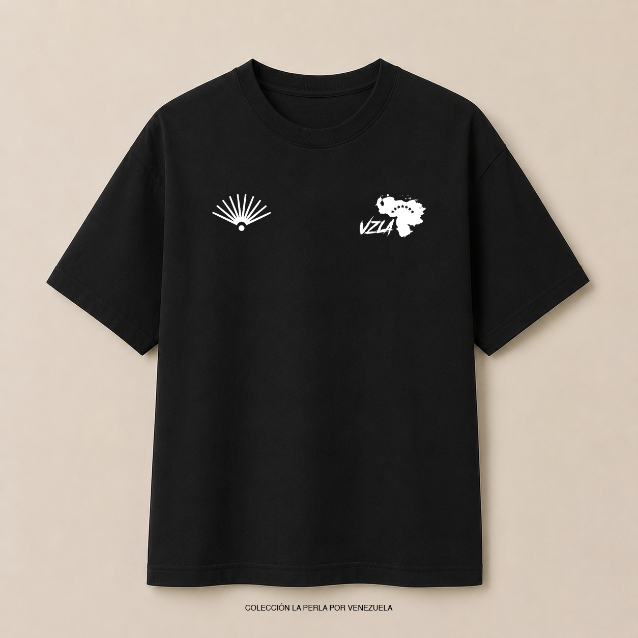 La Perla Team Lo hacemos con Proposito Unisex Oversized Tee